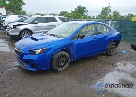 2023 Subaru Wrx из США, поврежденный, VIN JF1VBAA60P9805839